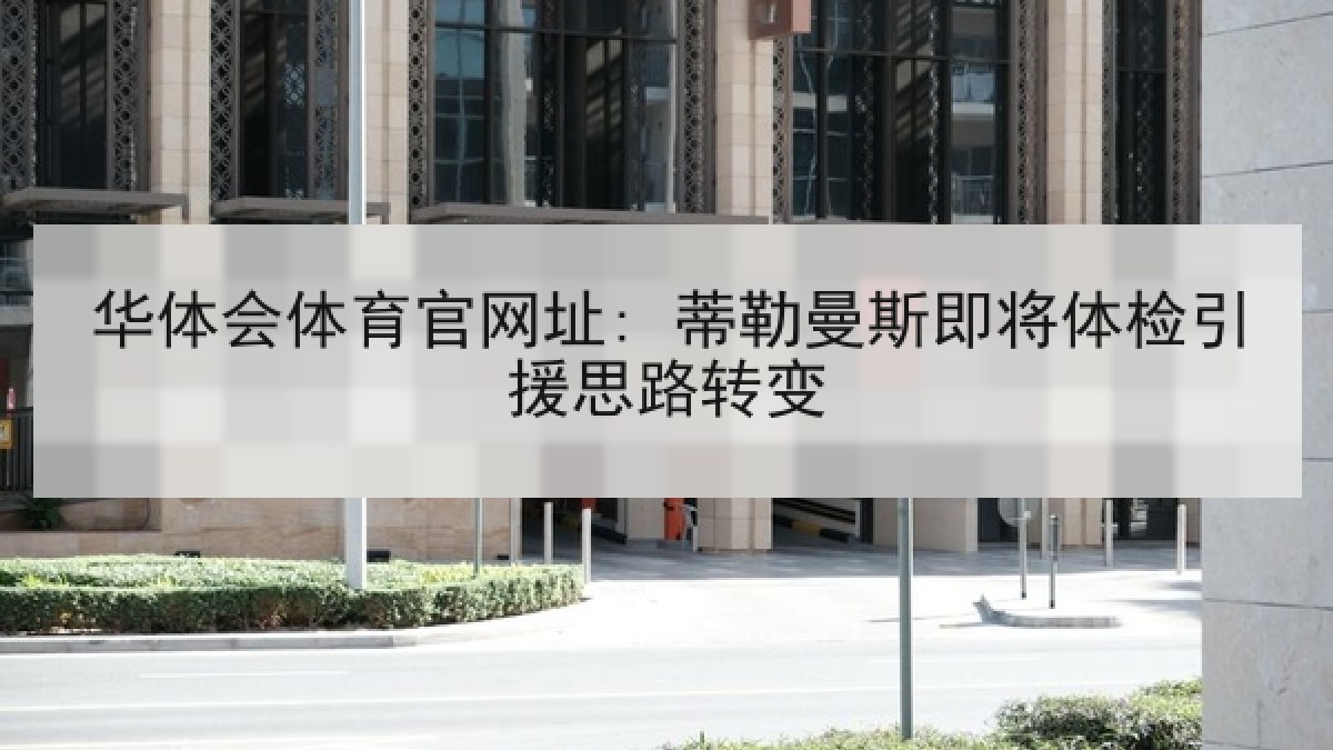 华体会体育官网址: 蒂勒曼斯即将体检引援思路转变